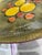 Paint Annemarie Davidson Glass & Enamel Decorative Plate, Mid-20th Century Scallop Design For Sale - Image 7 of 12