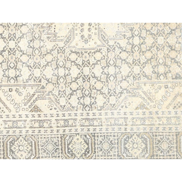 Semi Antique Persian Tabriz Rug - 8'5" x 10'5", Tabriz rugs are among the most exquisite and sought-after types of...