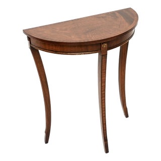 Antique Regency Style Console Table, 1950 For Sale