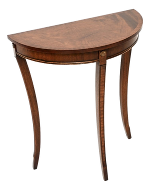 Antique Regency Style Console Table, 1950