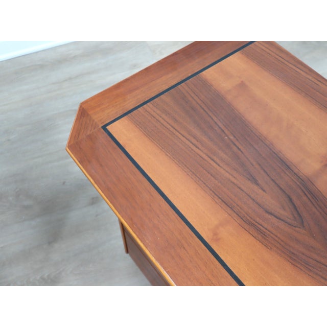 Walnut Bedside Tables, 1970s, Set of 2 For Sale - Image 12 of 13
