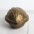 Mid 20th Century Vintage Brass Walnut Nutcracker For Sale - Image 5 of 9