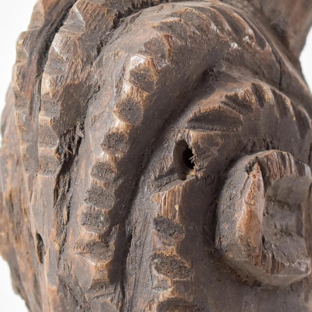 Early 20th Century Igala Wood Figure Nigeria For Sale - Image 13 of 14