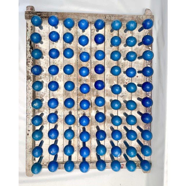 Balloon Mold Blue Bulbus Tops For Sale - Image 6 of 9