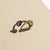 Purple Pear Amethyst 14k Gold Ring, Size 7.5 For Sale - Image 8 of 10