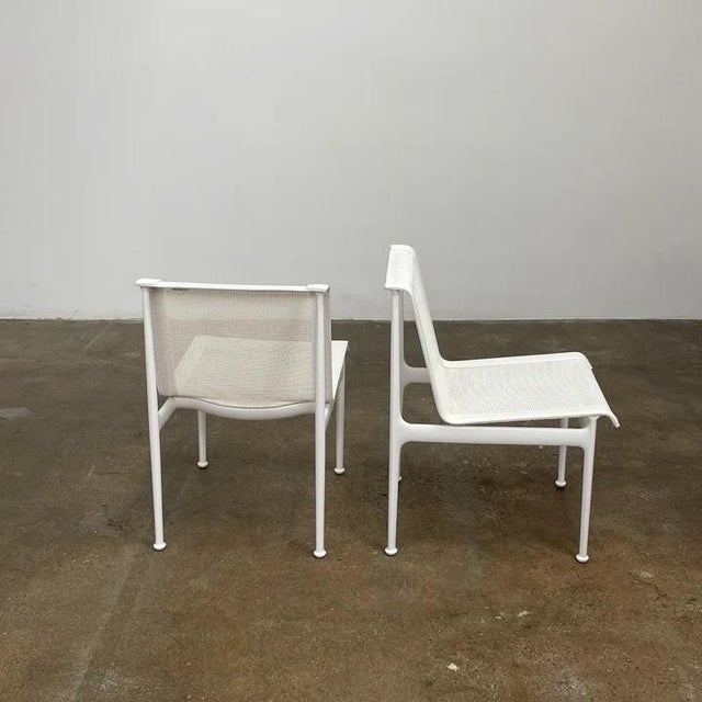 Mid-Century Modern Knoll 1966 Collection Dining Side Chairs - Set of 2 For Sale - Image 3 of 6