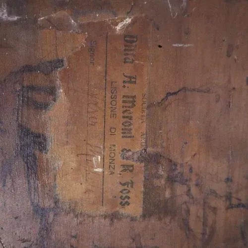 Louis Philippe Standing Mirror in Walnut For Sale - Image 5 of 7