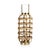 2020s Pordenone Decorative Candle Lantern, Large For Sale - Image 5 of 5