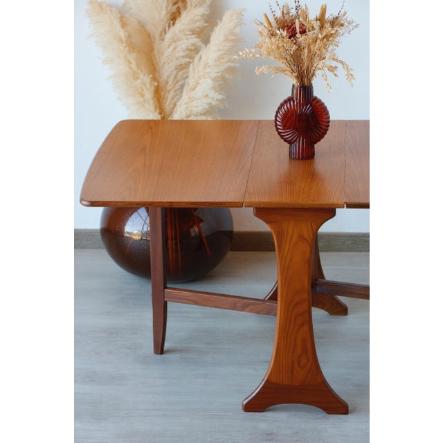 Scandinavian Teak Folding Table from G-Plan, 1960s For Sale - Image 13 of 18