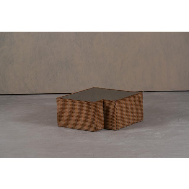 Vintage Modular Sofa and Table Set, Italy, 1970s, Set of 3 For Sale - Image 15 of 18