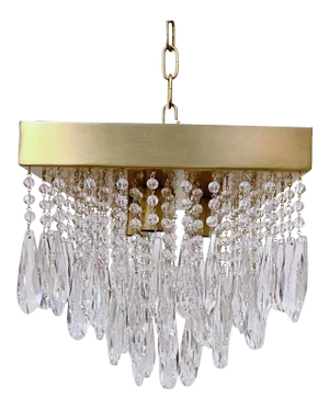 Modern Upside Down Layered Cake Chandelier