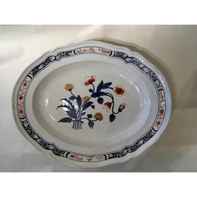 Late 18th Century Porcelain Tray Underplate by Richard Ginori, Italy For Sale - Image 15 of 18