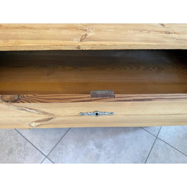 Brown Art Nouveau Chest of Drawers, 1920s For Sale - Image 8 of 11