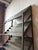 Industrial Vintage Industrial Metal Shop Display Shelving Unit For Sale - Image 3 of 12