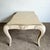 Postmodern Postmodern Tessellated Stone, Brass, and Pencil Reed Dining Table For Sale - Image 3 of 12
