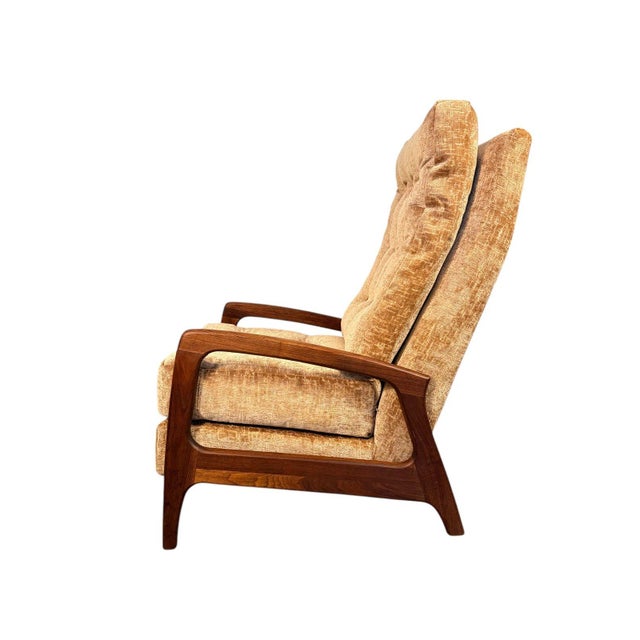 Adrian Pearsall Lounge Chair | Craft Associates Vintage Original For Sale - Image 9 of 12