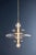 Metal Hudson Valley Lighting Williams 24.75 in. 1 Light Pendant in Aged Brass Finish For Sale - Image 7 of 10