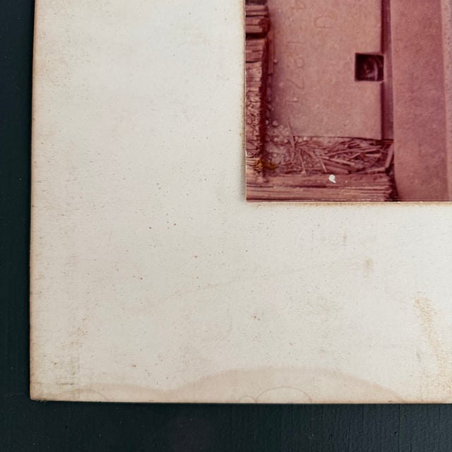 Dark Pink Industrial Architectural C-Print Photograph by Yoram Rubin, 1974 For Sale - Image 8 of 8