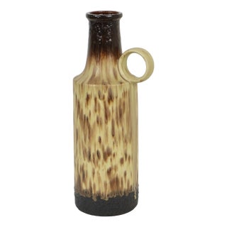 Fat Lava Vase from Scheurich Keramik, West Germany, 1960s For Sale
