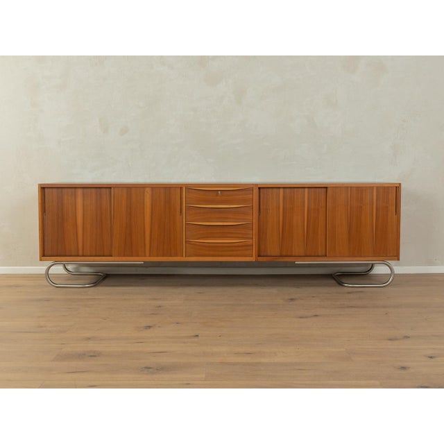 Teilmassive Sideboard, 1950s For Sale - Image 9 of 9