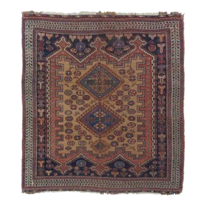 Antique Afshar Rug 3'11'' x 4'5''