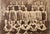 Early 20th Century Vintage Boho Original Yale Swim Team Photo For Sale - Image 5 of 7