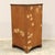 Wood 19th Century Italian Corner Bedside Table in Walnut For Sale - Image 7 of 10