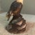 Eagle --1980s Large Glazed Eagle on Rock For Sale In New Orleans - Image 6 of 8