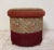 Mid-Century Dutch Ottoman Pouf with Fringes, 1960s For Sale - Image 9 of 9