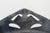 Gray Art Nouveau Triangular Tin Pewter Dish, the Netherlands, 1900 For Sale - Image 8 of 11