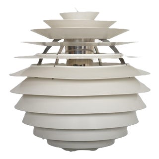 Louvre Lamp by Poul Henningsen, 1980s For Sale