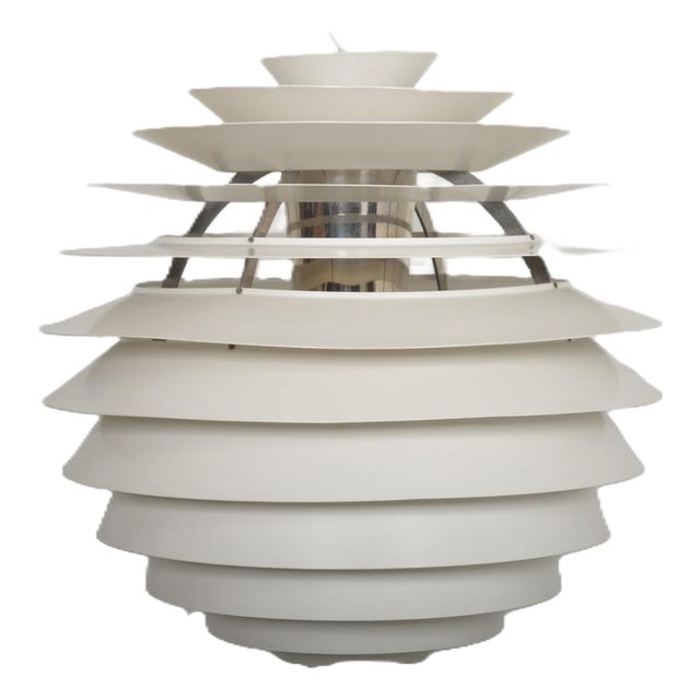 Louvre Lamp by Poul Henningsen, 1980s For Sale