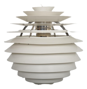 Louvre Lamp by Poul Henningsen, 1980s