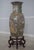 Age: Approx: 60 Years Old Details: Vase Is 37 Inches Tall Rose Medallion Pattern Nice Hand Painted Details Condition:...