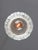 Mid-Century Italian Glass and Brass Pendant Lamp, 1960s For Sale - Image 6 of 13