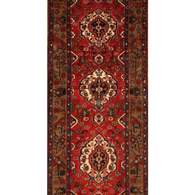 Middle Eastern Hand-Knotted Rug For Sale