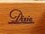 Wood Mid 20th Century Dixie Blonde Art Deco Mahogany Eight Drawer Dresser For Sale - Image 7 of 10