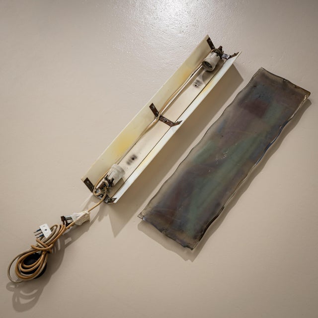 Vistosi Murano Sconce, Attributed to Vistosi, Italy, Mid-20th Century For Sale - Image 4 of 8