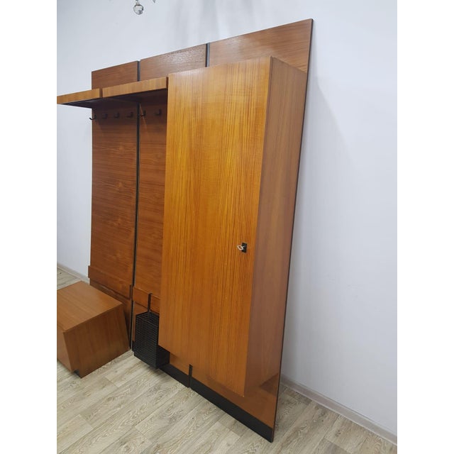 Mid-Century Teak Modular Wardrobe, 1970s For Sale - Image 15 of 16