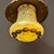 Pair of Early 1900’s Austrian Jeweled Sconces With Glass Shades For Sale In Milwaukee - Image 6 of 6