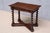 19th Century Baroque Oak Console Table with Twist Legs, Sweden For Sale - Image 13 of 13