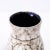 Mid-Century Modernist White and Earth Toned Ceramic Vase With Coiled Motif For Sale - Image 10 of 13