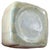 Ceramic 20th Century Chinese Celadon Crackle Glaze Scholars Brush Washer For Sale - Image 7 of 9