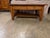 Turn-of-the-century American Mission coffee table dating from approximately 1890–1910, crafted from solid quarter-sawn oak...