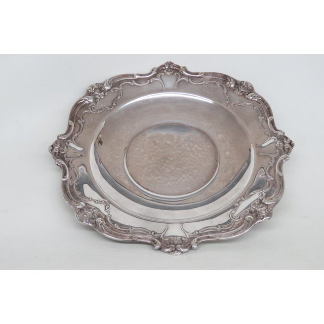 Mid-Century Modern Gorham Mid 20th Century Silver Plated Platter For Sale - Image 3 of 11