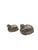 Silver 1970s. Hollywood Regency Silver-Plate Quails Shaped Salt and Pepper, Gucci Italy - 3 pcs For Sale - Image 8 of 11