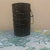 Brutalist Mid-Century Brutalist Punched Metal Sunburst Lantern For Sale - Image 3 of 8
