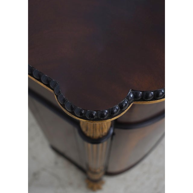 Ej Victor Regency Mahogany Gilded Sideboard For Sale - Image 13 of 18