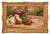 Achille Théodore Cesbron, Basket of Roses, 1890s, Oil on Canvas For Sale - Image 11 of 11