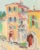 Colorful Vintage Cityscape by Heinz Rosein For Sale In Los Angeles - Image 6 of 12
